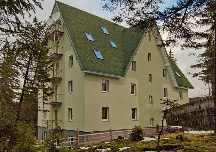 Отель Зеленая Дача Драгобрат-24