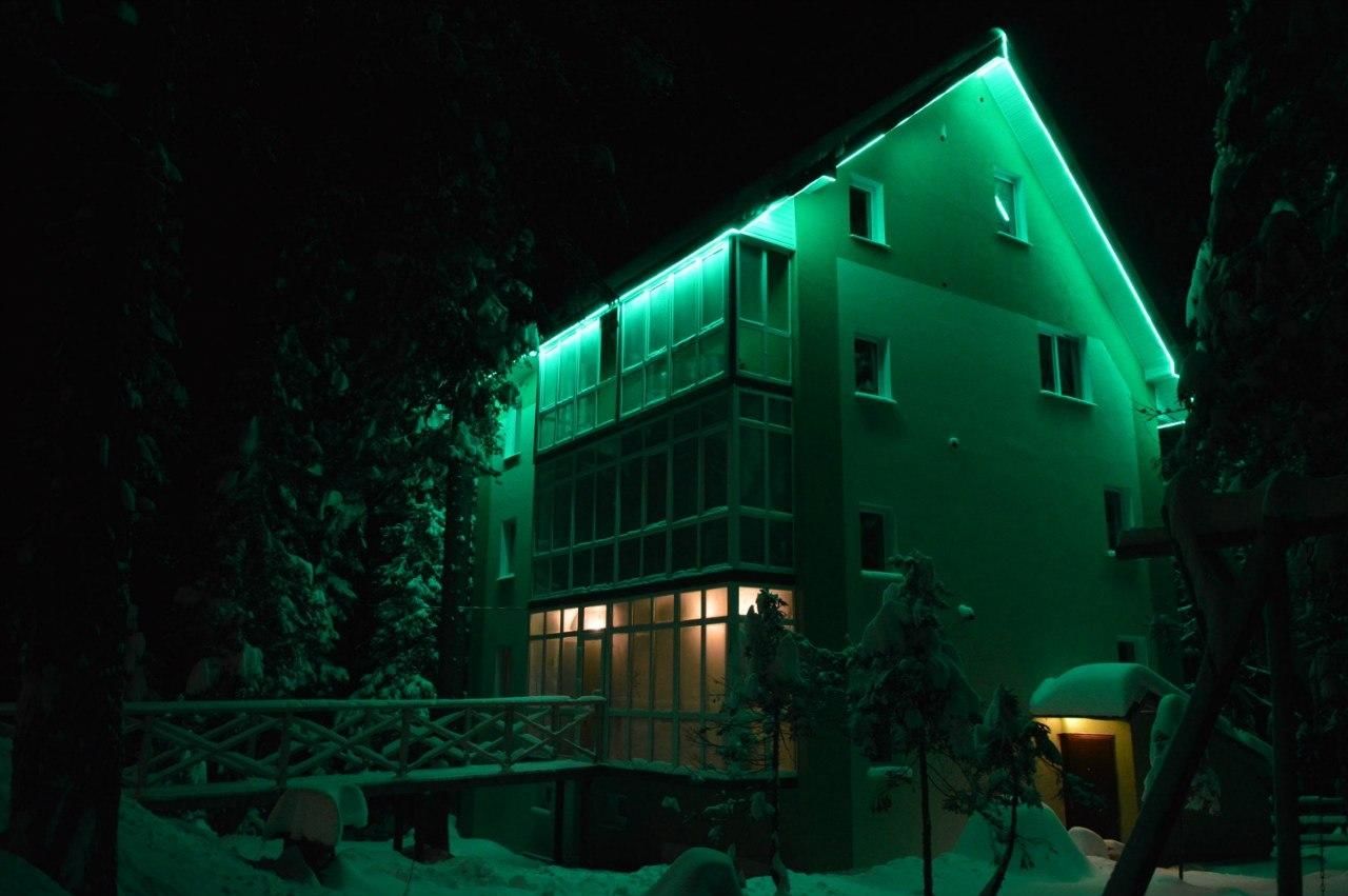 Отель Зеленая Дача Драгобрат-41